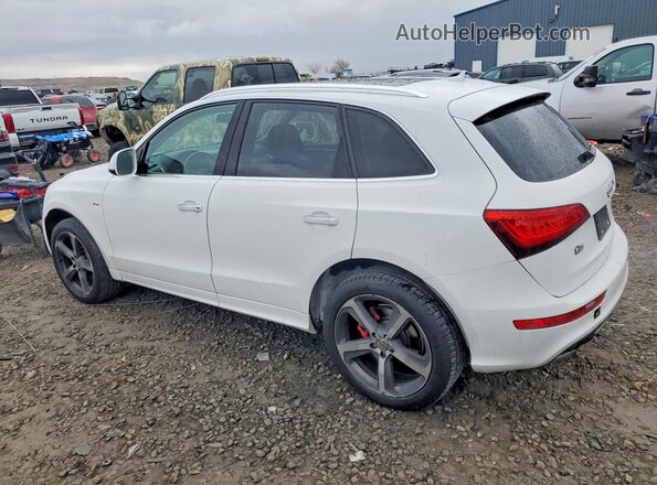WA1D7AFP4HA067840 2017 AUDI Q5 White Trasero izquierdo
