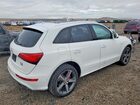 2017 Audi Q5 Premium Plus S-line White vin: WA1D7AFP4HA067840