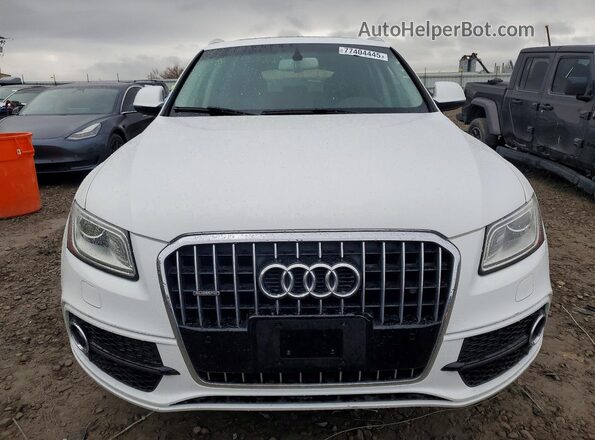 WA1D7AFP4HA067840 2017 AUDI Q5 White Vista frontal