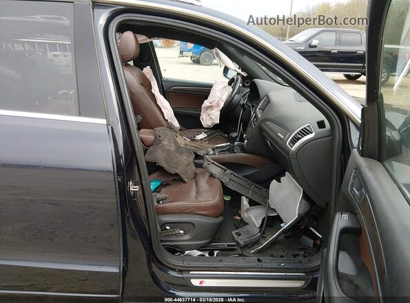 WA1D7AFP4HA081365 2017 AUDI Q5 Black Front interior view