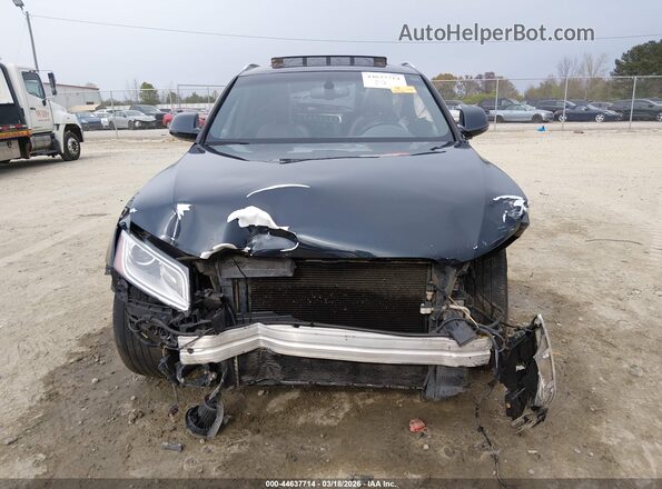 WA1D7AFP4HA081365 2017 AUDI Q5 Black Front view