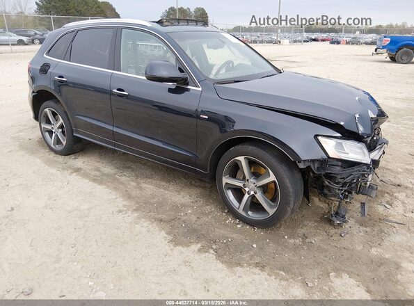 WA1D7AFP4HA081365 2017 AUDI Q5 Black Front right