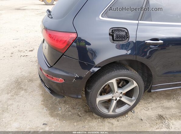 WA1D7AFP4HA081365 2017 AUDI Q5 Black Rear interior view