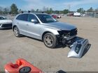 2016 Audi Q5 3.0t Premium Plus Gray vin: WA1D7AFP6GA002924