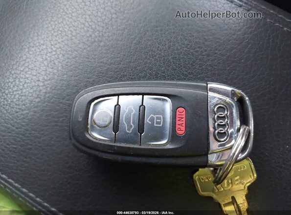 WA1D7AFP6GA092916 2016 AUDI Q5 Серый Вид панели приборов