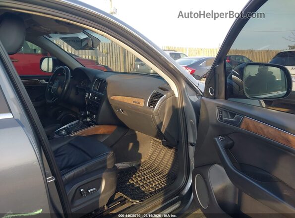 WA1D7AFP6GA092916 2016 AUDI Q5 Серый Вид салона спереди
