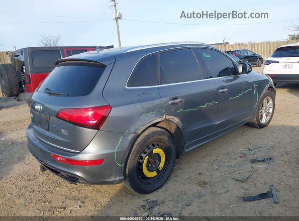 WA1D7AFP6GA092916 2016 AUDI Q5 Серый Задняя правая четверть