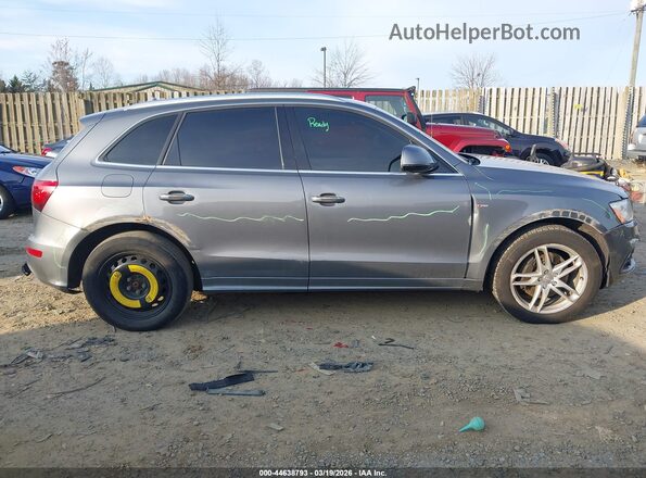 WA1D7AFP6GA092916 2016 AUDI Q5 Серый Вид спереди