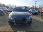 2016 Audi Q5 3.0t Premium Plus Серый vin: WA1D7AFP6GA092916