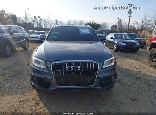 WA1D7AFP6GA092916 2016 AUDI Q5 Серый Вид щитка приборов