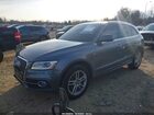 2016 Audi Q5 3.0t Premium Plus Серый vin: WA1D7AFP6GA092916