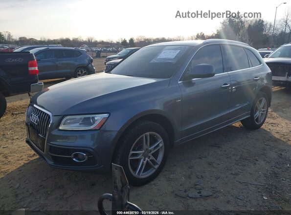WA1D7AFP6GA092916 2016 AUDI Q5 Серый Передняя левая четверть