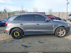2016 Audi Q5 3.0t Premium Plus Серый vin: WA1D7AFP6GA092916