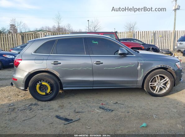 WA1D7AFP6GA092916 2016 AUDI Q5 Серый Вид задней части салона