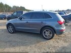 2016 Audi Q5 3.0t Premium Plus Серый vin: WA1D7AFP6GA092916