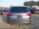 2016 Audi Q5 3.0t Premium Plus Серый vin: WA1D7AFP6GA092916