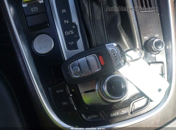 WA1D7AFP6HA091041 2017 AUDI Q5 Black Widok deski rozdzielczej