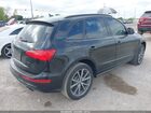2016 Audi Q5 3.0t Premium Plus Черный vin: WA1D7AFPXGA073530