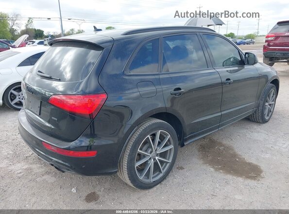WA1D7AFPXGA073530 2016 AUDI Q5 Черный Задняя правая четверть