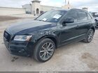 2016 Audi Q5 3.0t Premium Plus Черный vin: WA1D7AFPXGA073530