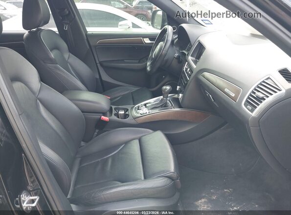 WA1D7AFPXGA073530 2016 AUDI Q5 Черный Вид салона спереди