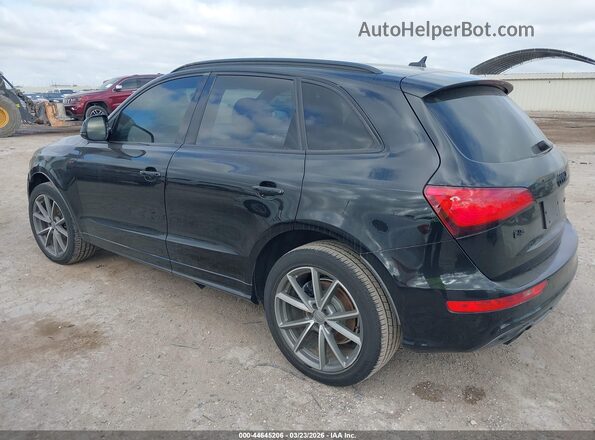 WA1D7AFPXGA073530 2016 AUDI Q5 Черный Задняя левая четверть
