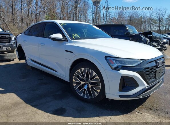 WA1DABGE3RB060698 2024 AUDI Q8 E-TRON White წინა მარჯვენა
