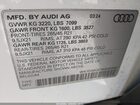2024 Audi Q8 E-tron S Line Prestige Quattro White vin: WA1DABGE3RB060698
