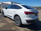 2024 Audi Q8 E-tron S Line Prestige Quattro White vin: WA1DABGE3RB060698