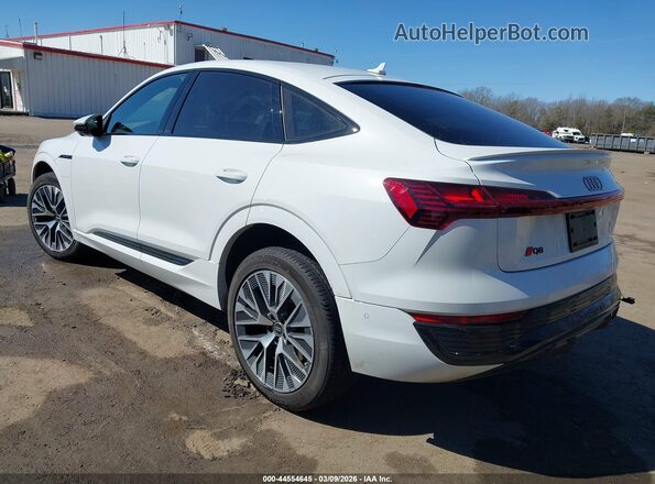 WA1DABGE3RB060698 2024 AUDI Q8 E-TRON White უკანა მარცხენა