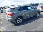 2020 Audi Q3 Premium 45 Tfsi S Line Quattro Tiptronic Серый vin: WA1DECF30L1109251
