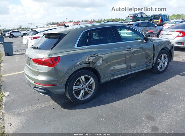 WA1DECF30L1109251 2020 AUDI Q3 Серый Задняя правая четверть