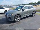 2020 Audi Q3 Premium 45 Tfsi S Line Quattro Tiptronic Серый vin: WA1DECF30L1109251