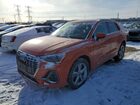 2021 Audi Q3 Premium S Line 45 Orange vin: WA1DECF30M1020653