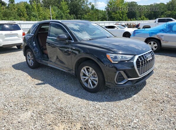 WA1DECF30M1065818 2021 AUDI Q3 Black Przód prawy