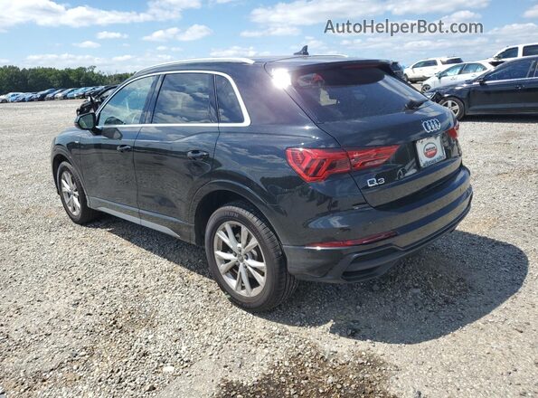 WA1DECF30M1065818 2021 AUDI Q3 Black Tył lewy