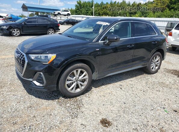 WA1DECF30M1065818 2021 AUDI Q3 Black Przód lewy