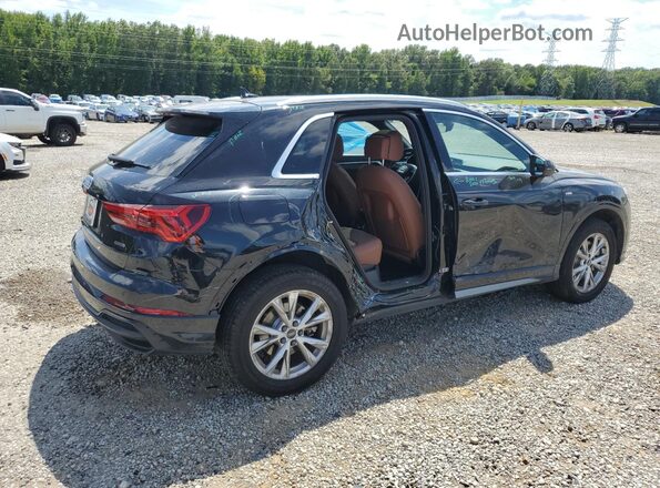 WA1DECF30M1065818 2021 AUDI Q3 Black Tył prawy