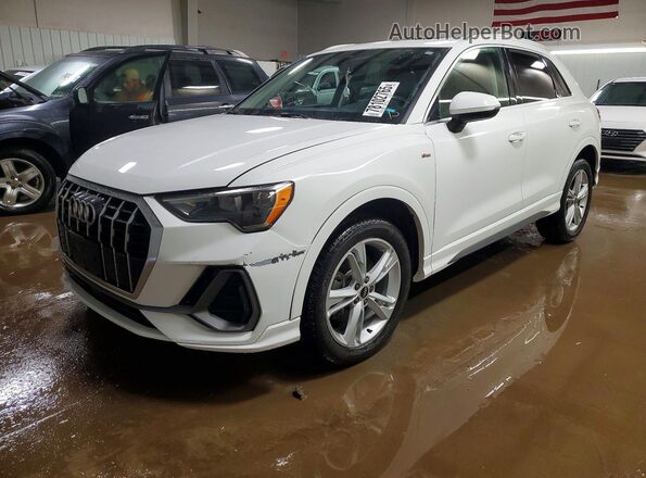 WA1DECF30N1005409 2022 AUDI Q3 White Przód lewy