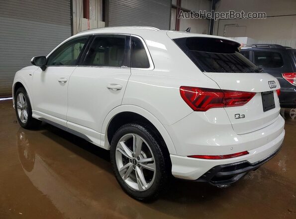 WA1DECF30N1005409 2022 AUDI Q3 White Tył lewy
