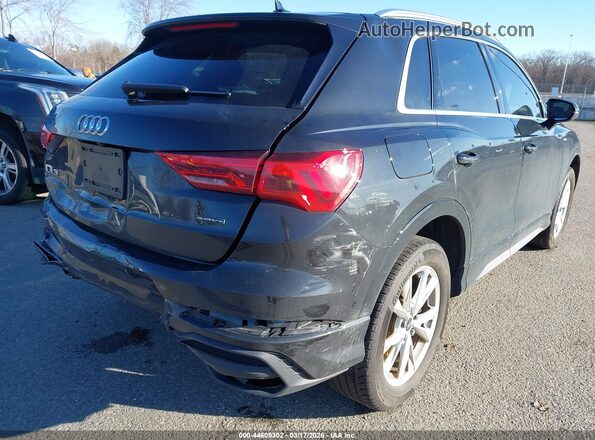 WA1DECF30P1033276 2023 AUDI Q3 Black Tył prawy