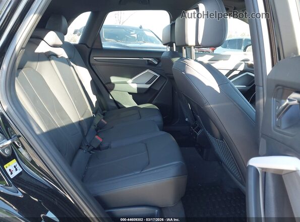 WA1DECF30P1033276 2023 AUDI Q3 Black Widok naklejki z numerem VIN