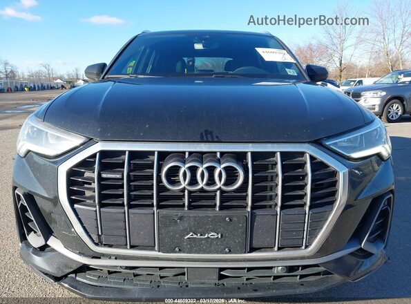 WA1DECF30P1033276 2023 AUDI Q3 Black Widok zestawu wskaźników