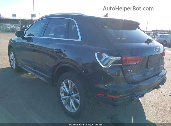 WA1DECF30P1033276 2023 AUDI Q3 Black Tył lewy
