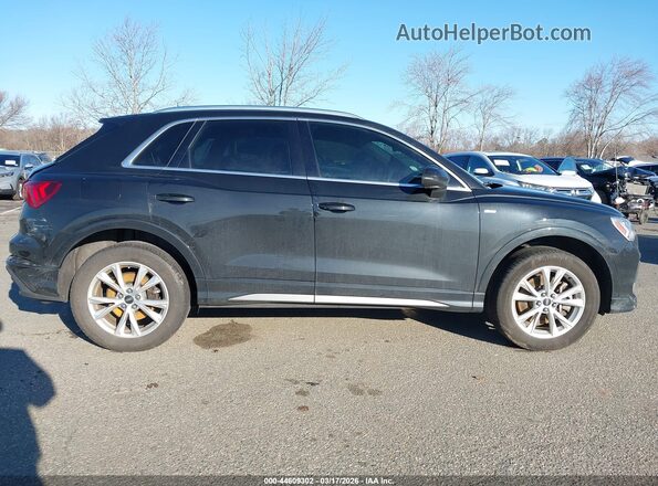 WA1DECF30P1033276 2023 AUDI Q3 Black Widok wnętrza z tyłu