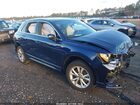 2021 Audi Q3 Premium 45 Tfsi S Line Quattro Tiptronic Blue vin: WA1DECF31M1013226
