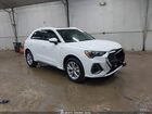 2022 Audi Q3 Premium 45 Tfsi S Line Quattro Tiptronic White vin: WA1DECF31N1127695