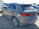 2021 Audi Q3 Premium 45 Tfsi S Line Quattro Tiptronic Gray vin: WA1DECF32M1040175