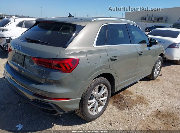 WA1DECF32M1040175 2021 AUDI Q3 Gray Задня права чверть