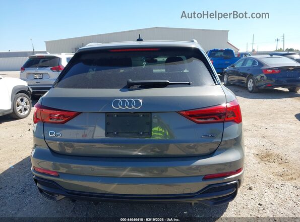 WA1DECF32M1040175 2021 AUDI Q3 Gray 